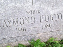 Raymond Horton Raymond Horton