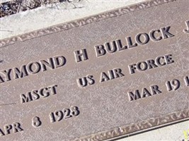 Raymond Howell Bullock, Jr Raymond Howell Bullock, Jr