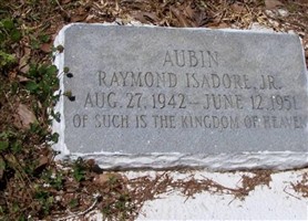 Raymond Isadore Aubin, Jr Raymond Isadore Aubin, Jr