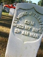 Raymond J Tillotson