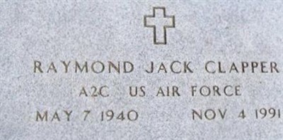 Raymond Jack Clapper Raymond Jack Clapper