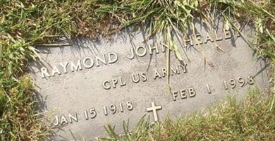 Raymond John Healey Raymond John Healey