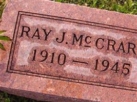 Raymond John "Ray" McCrary