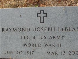 Raymond Joseph LeBlanc Raymond Joseph LeBlanc