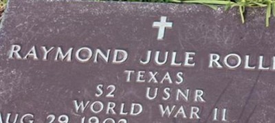 Raymond Jule Rollins