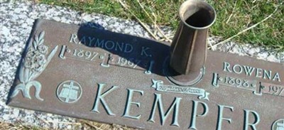 Raymond K Kemper Raymond K Kemper