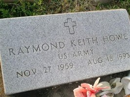 Raymond Keith Howe Raymond Keith Howe