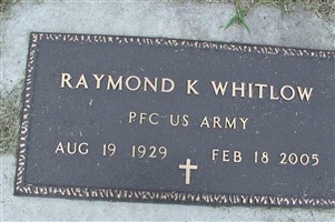 Raymond Kenny Whitlow