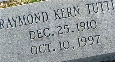 Raymond Kern Tuttle Raymond Kern Tuttle