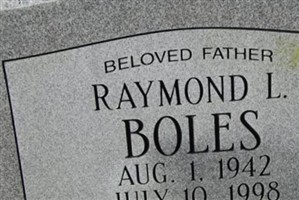 Raymond L. Boles