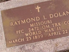 Raymond L Dolan