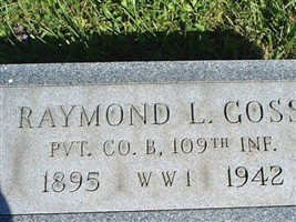 Raymond L Goss Raymond L Goss