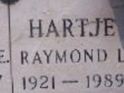Raymond L Hartje Raymond L Hartje