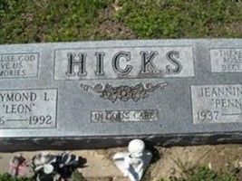 Raymond L Hicks
