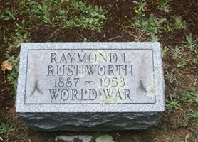 Raymond L Rushworth Raymond L Rushworth