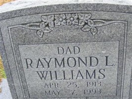 Raymond L Williams Raymond L Williams