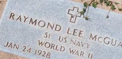 Raymond Lee McGuar Raymond Lee McGuar