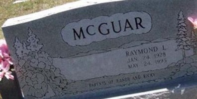 Raymond Lee McGuar Raymond Lee McGuar