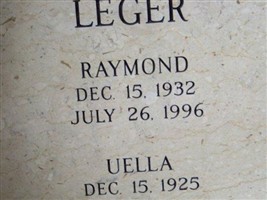 Raymond Leger Raymond Leger