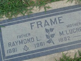Raymond Lester Frame