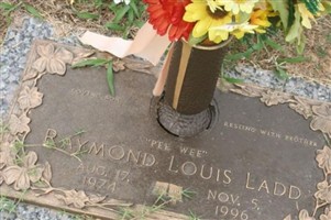 Raymond Louis "Pee Wee" Ladd