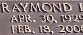 Raymond Lynn Parham
