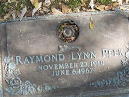Raymond Lynn Peek