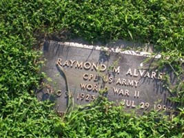 Raymond M. Alvarez Raymond M. Alvarez