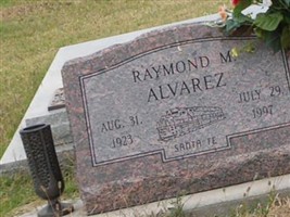 Raymond M. Alvarez Raymond M. Alvarez