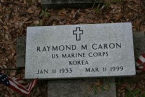 Raymond M Caron