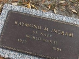 Raymond M. Ingram Raymond M. Ingram