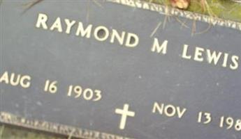 Raymond M Lewis