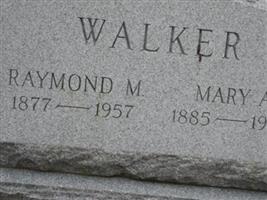 Raymond M. Walker