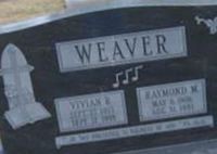 Raymond M Weaver Raymond M Weaver