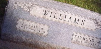Raymond M. Williams Raymond M. Williams