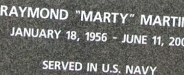 Raymond (Marty) Martinez