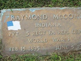 Raymond McCown Raymond McCown