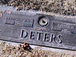 Raymond Mike Deters