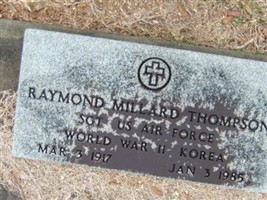 Raymond Millard Thompson Raymond Millard Thompson