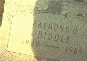Raymond O. Biddle Raymond O. Biddle