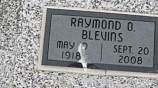 Raymond O. Blevins Raymond O. Blevins