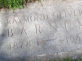 Raymond Oliver Barnum