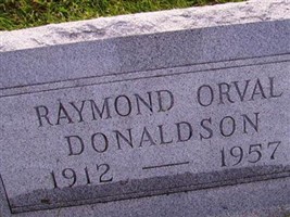Raymond Orval Donaldson