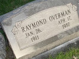 Raymond Overman Raymond Overman