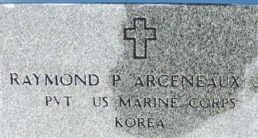 Raymond P. Arceneaux Raymond P. Arceneaux