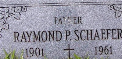 Raymond P. Schaefer