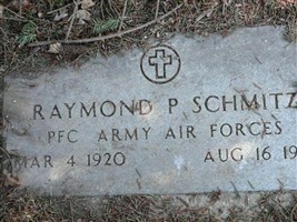 Raymond P. Schmitz Raymond P. Schmitz