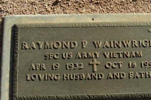 Raymond P Wainwright