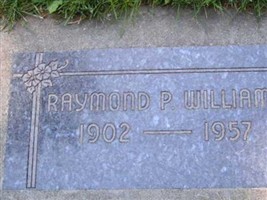 Raymond P Williams Raymond P Williams
