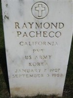 Raymond Pacheco Raymond Pacheco